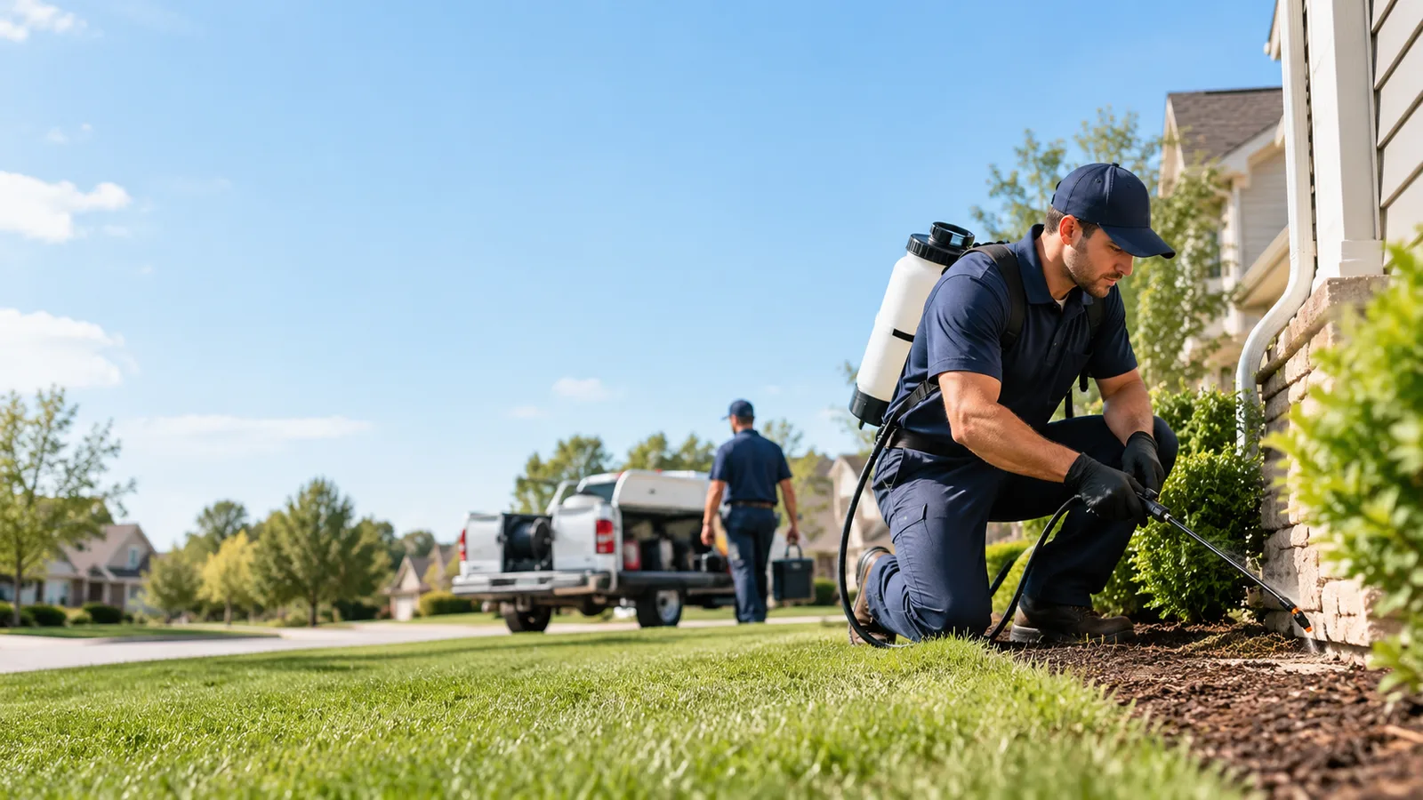 Pest Control in Marshall, WI near me